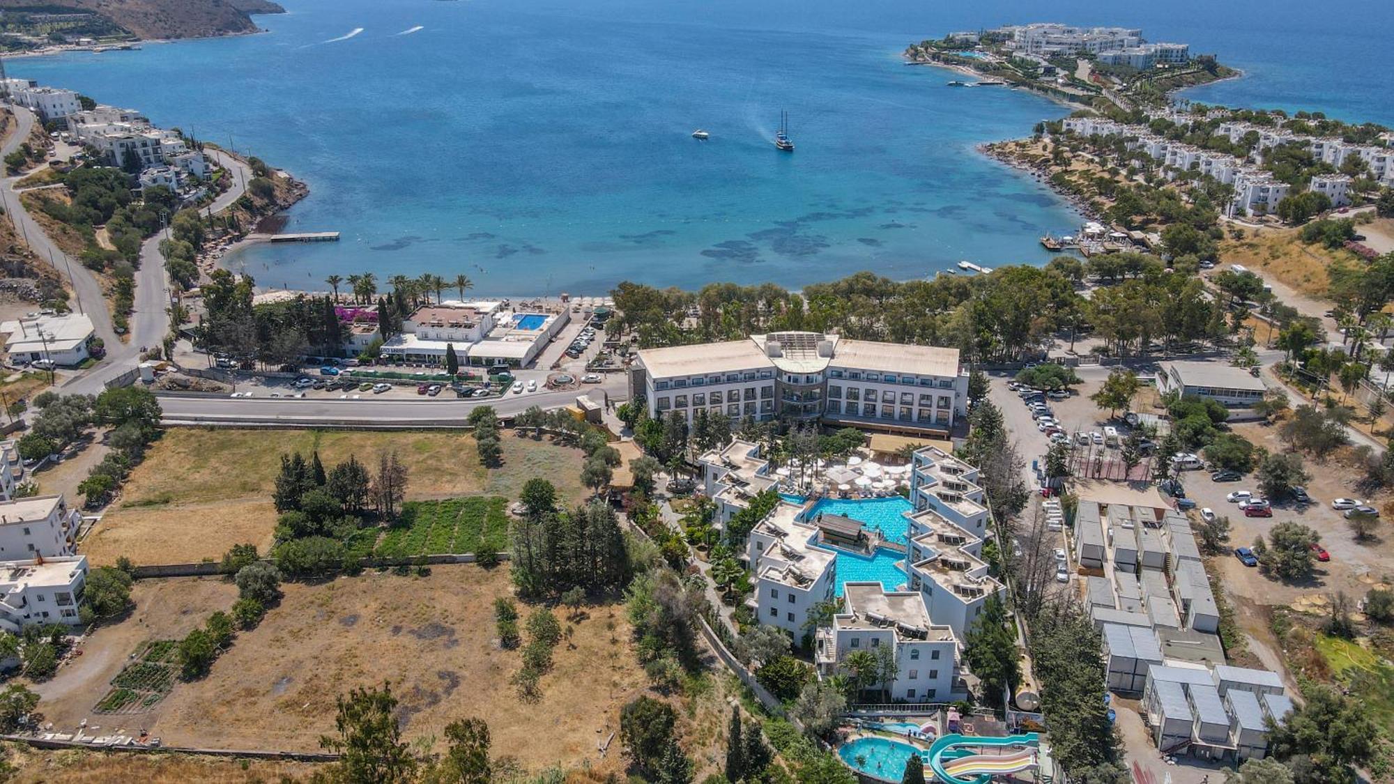 Ladonia Hotels Mio Bianco Akyarlar Luaran gambar