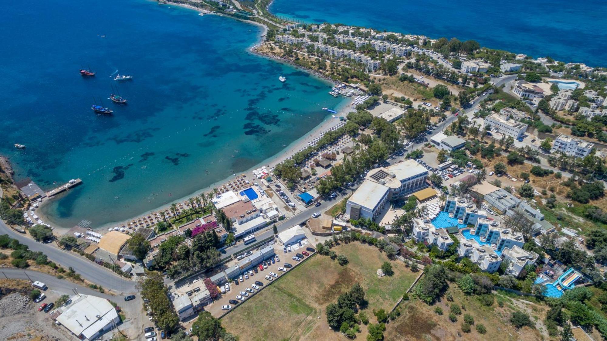 Ladonia Hotels Mio Bianco Akyarlar Luaran gambar