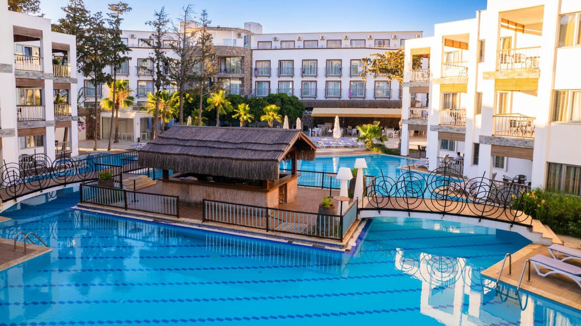 Ladonia Hotels Mio Bianco Akyarlar Luaran gambar
