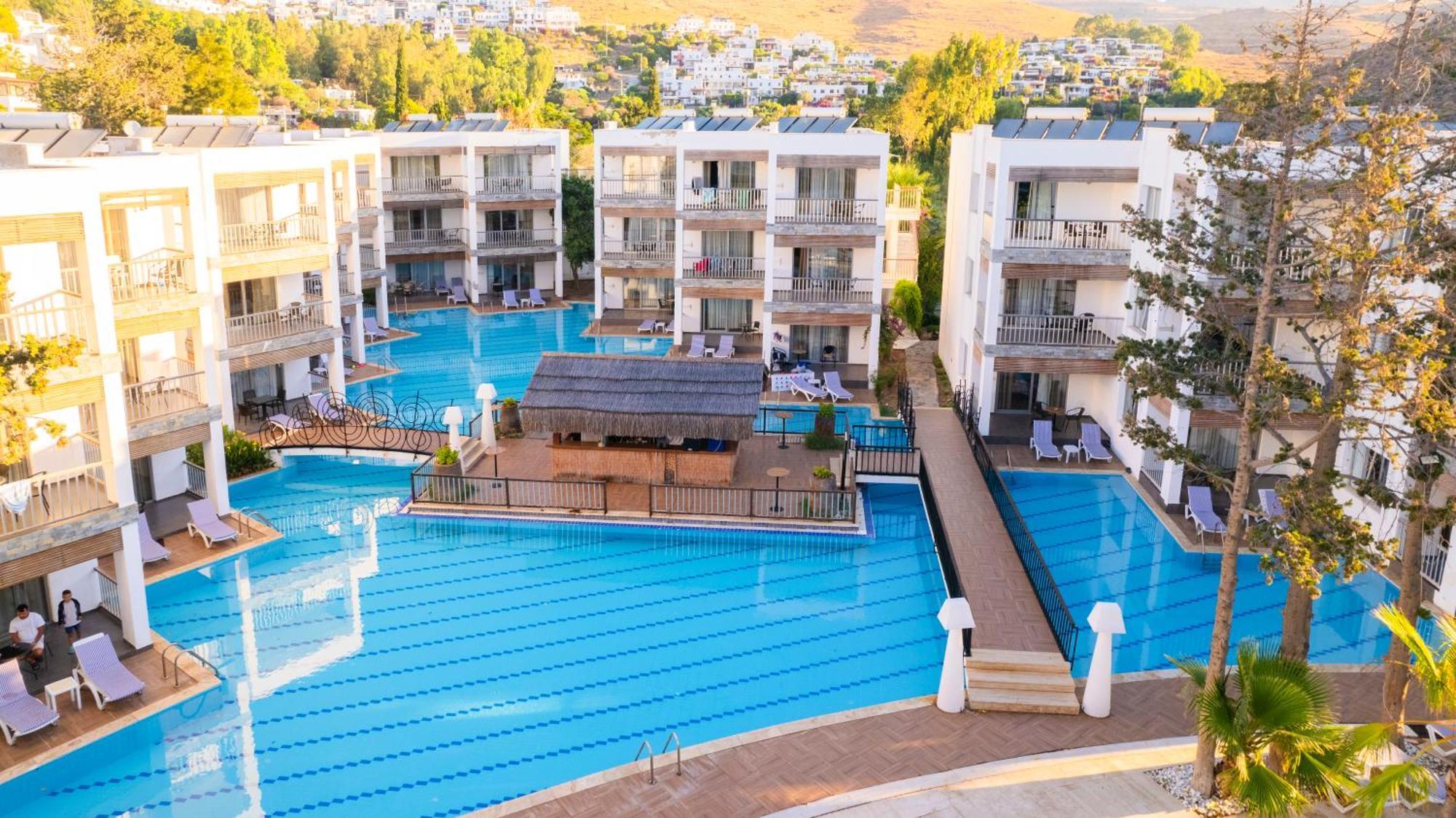 Ladonia Hotels Mio Bianco Akyarlar Luaran gambar