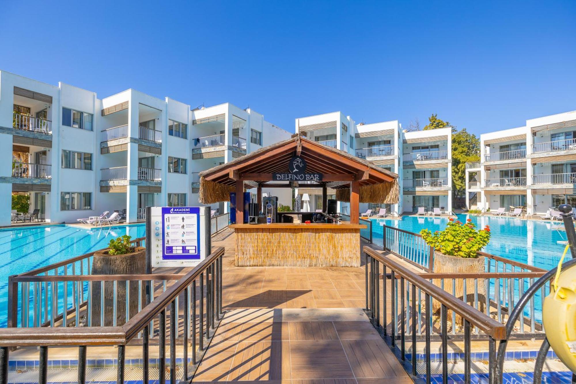Ladonia Hotels Mio Bianco Akyarlar Luaran gambar