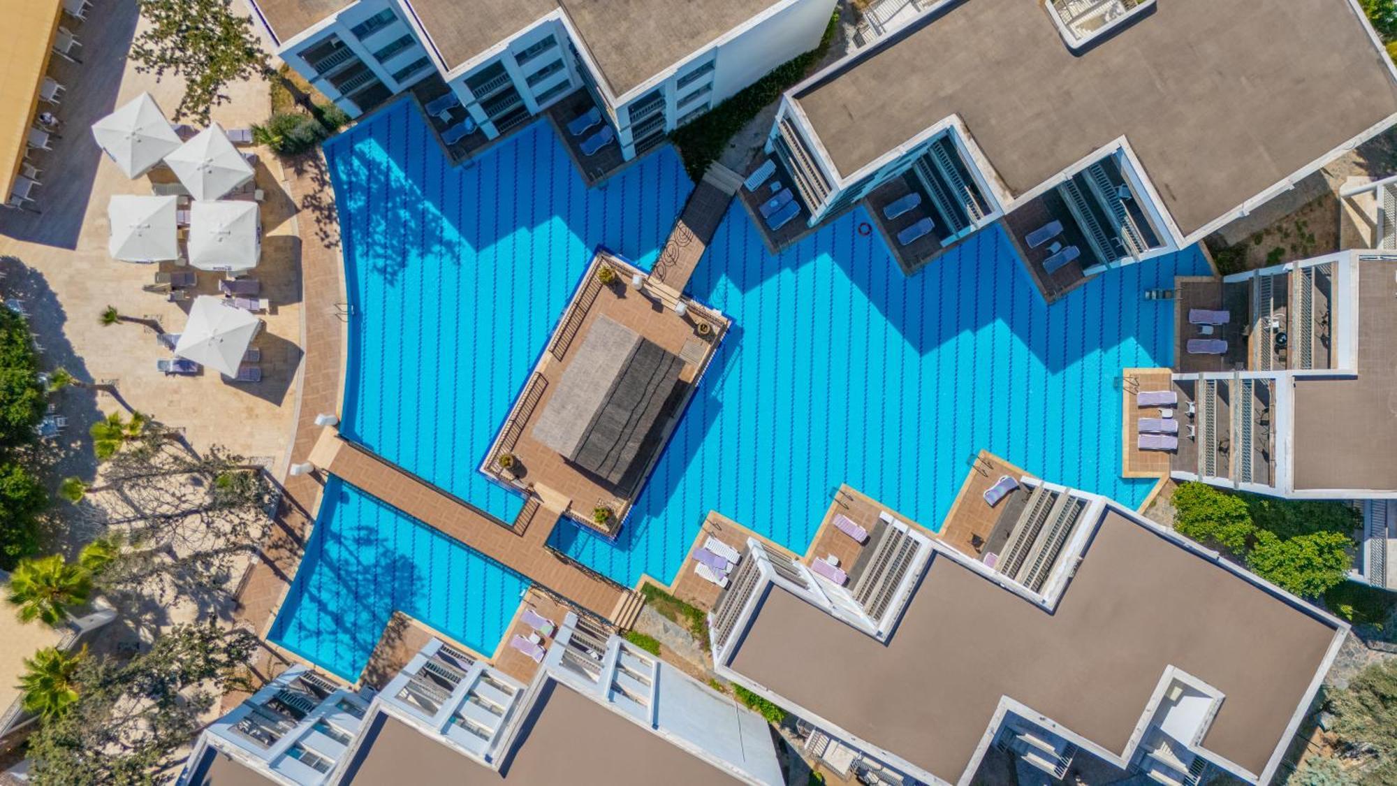 Ladonia Hotels Mio Bianco Akyarlar Luaran gambar