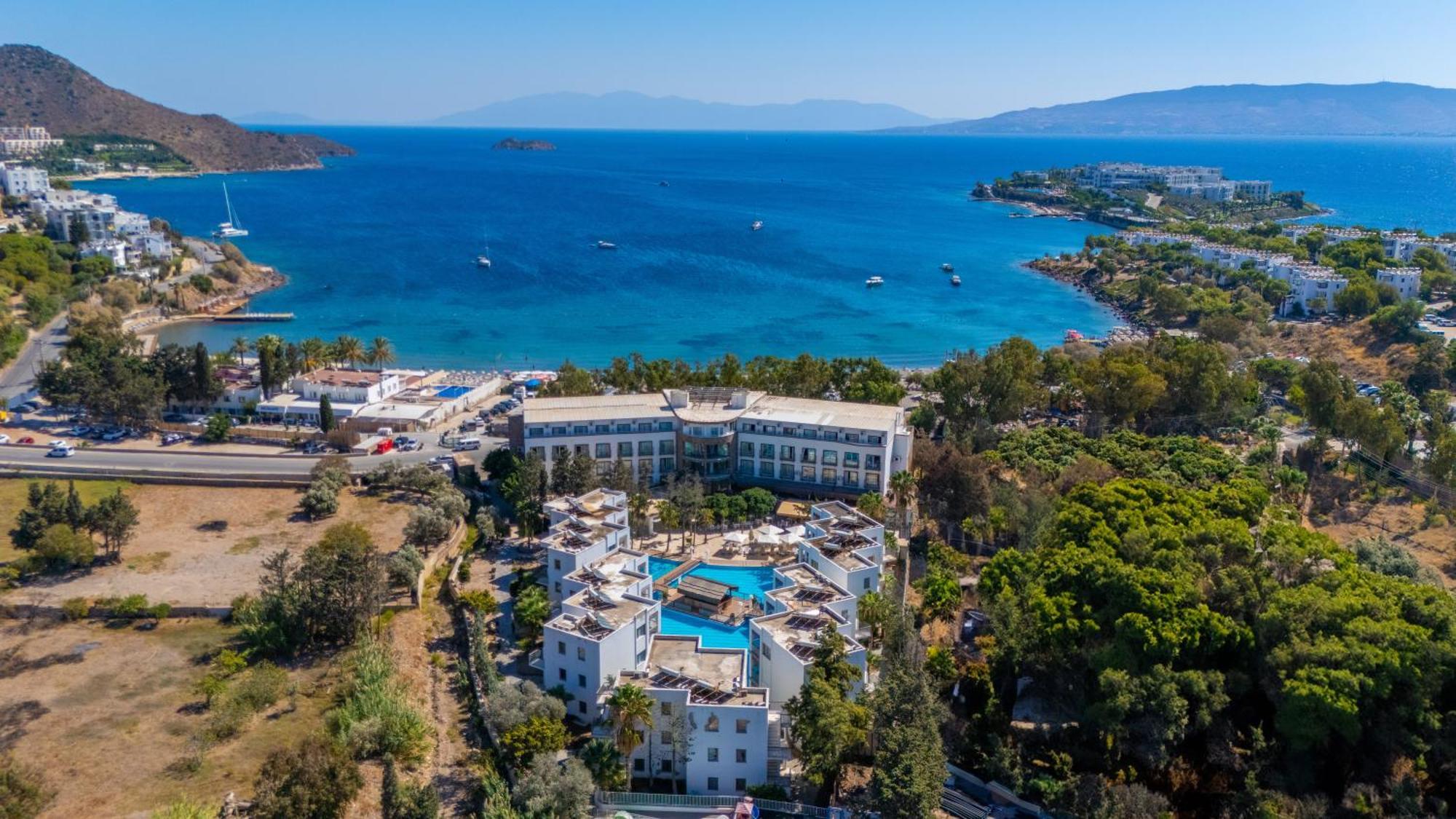 Ladonia Hotels Mio Bianco Akyarlar Luaran gambar
