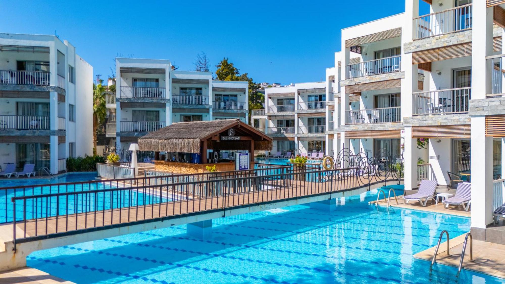 Ladonia Hotels Mio Bianco Akyarlar Luaran gambar