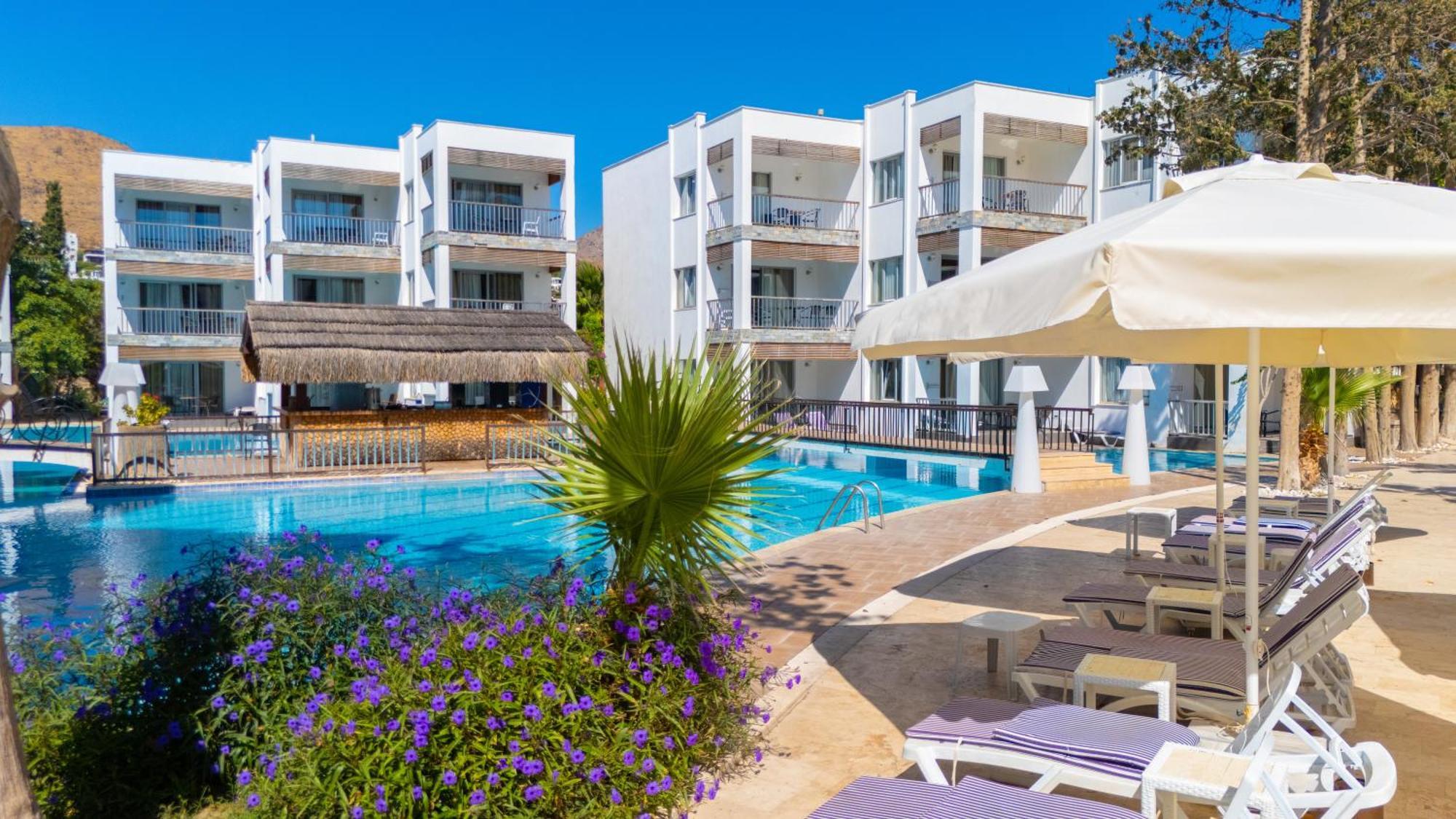 Ladonia Hotels Mio Bianco Akyarlar Luaran gambar