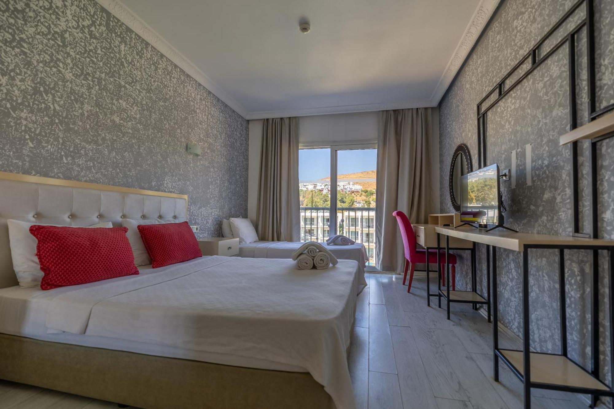 Ladonia Hotels Mio Bianco Akyarlar Luaran gambar