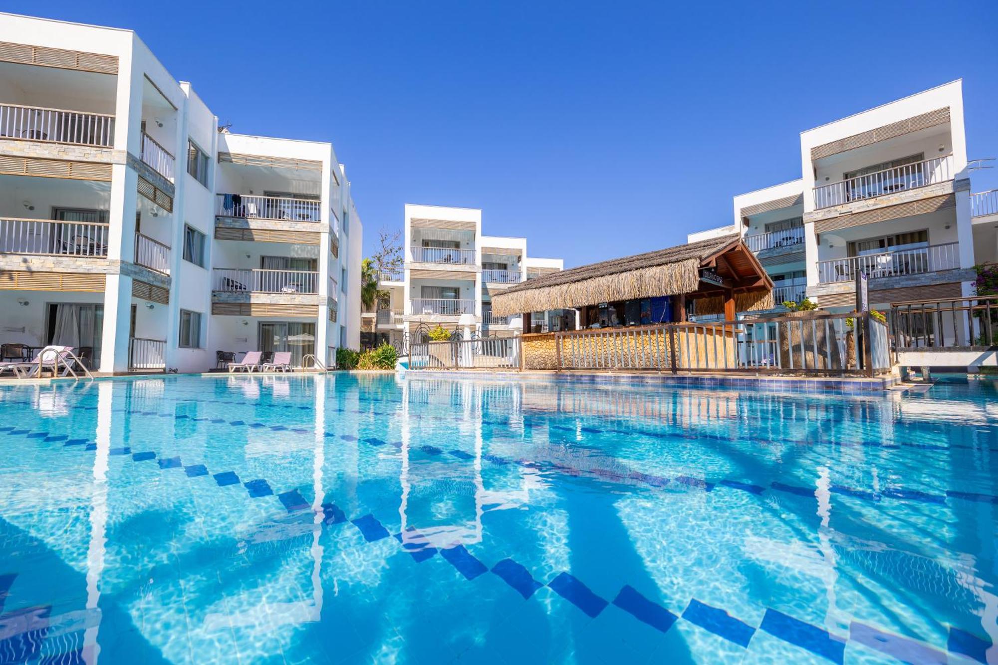 Ladonia Hotels Mio Bianco Akyarlar Luaran gambar